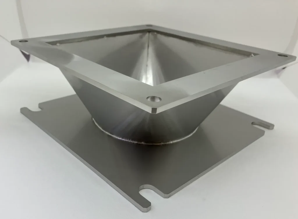 角丸ダクト製作事例