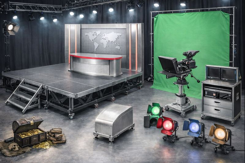 舞台装置・大道具・小道具